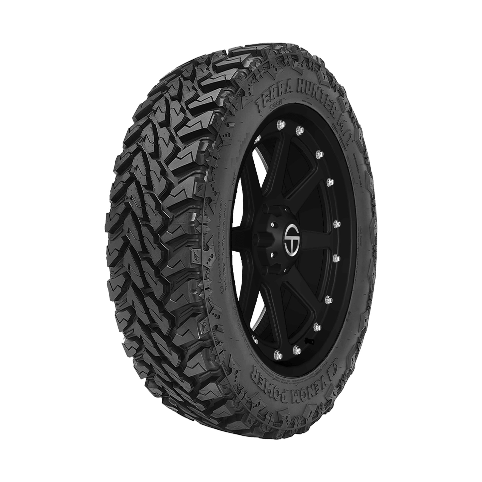 33x12.50R18 LT 10PR 118Q Venom Power TERRA HUNTER M/T