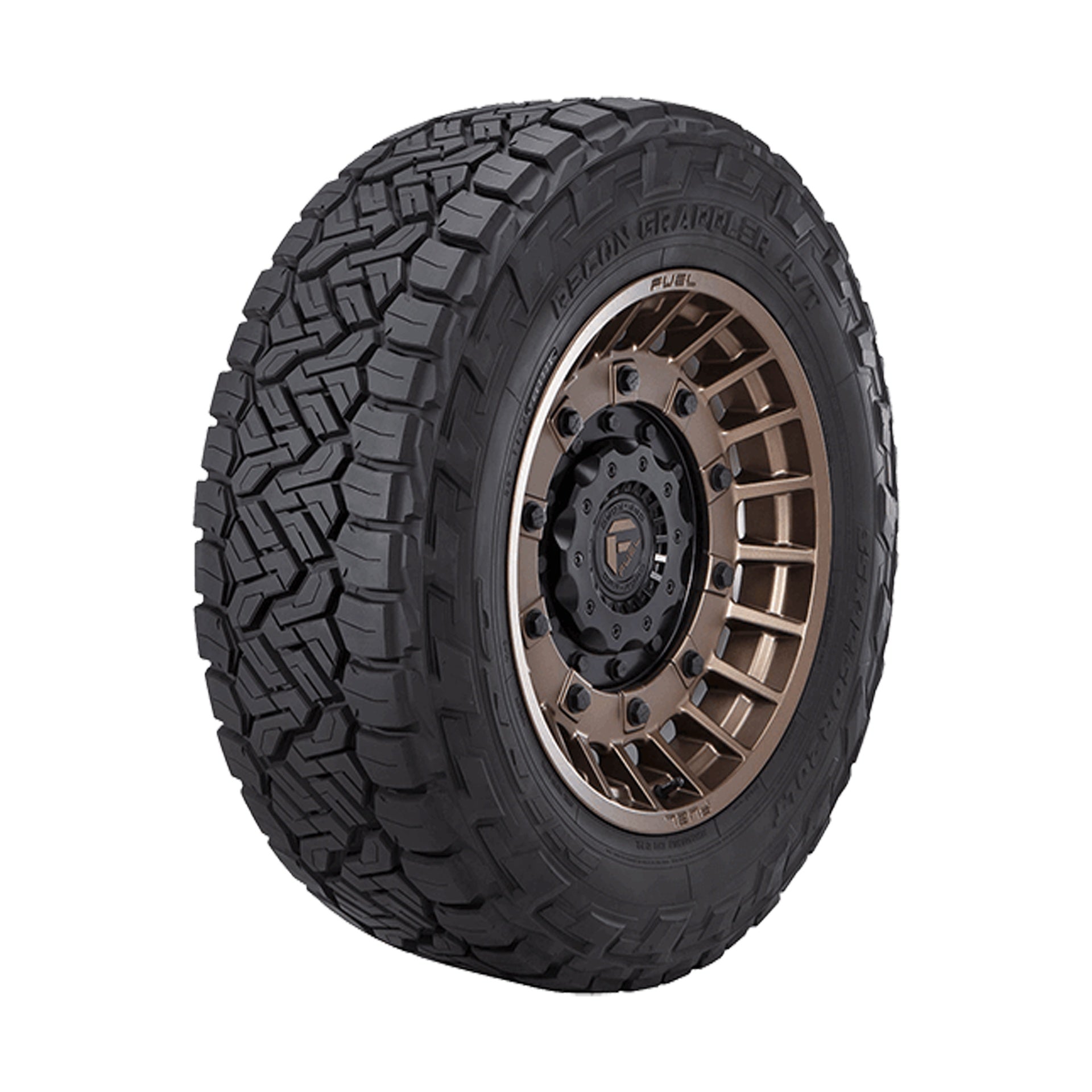33x12.50R20 LT 12PR 119R Nitto RECON GRAPPLER A/T