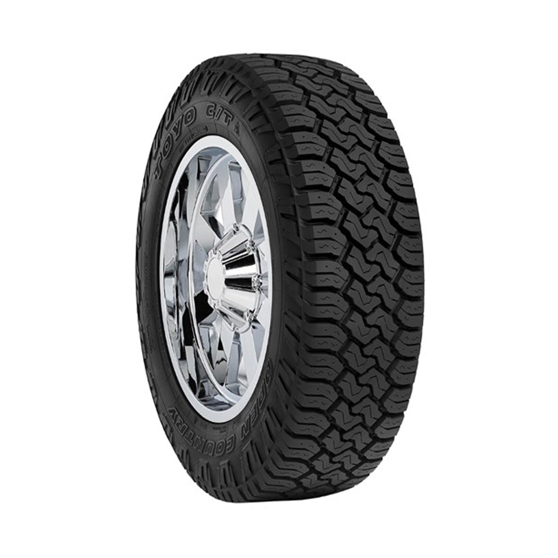 35x12.50R17 LT 10PR 121Q Toyo OPEN COUNTRY C/T