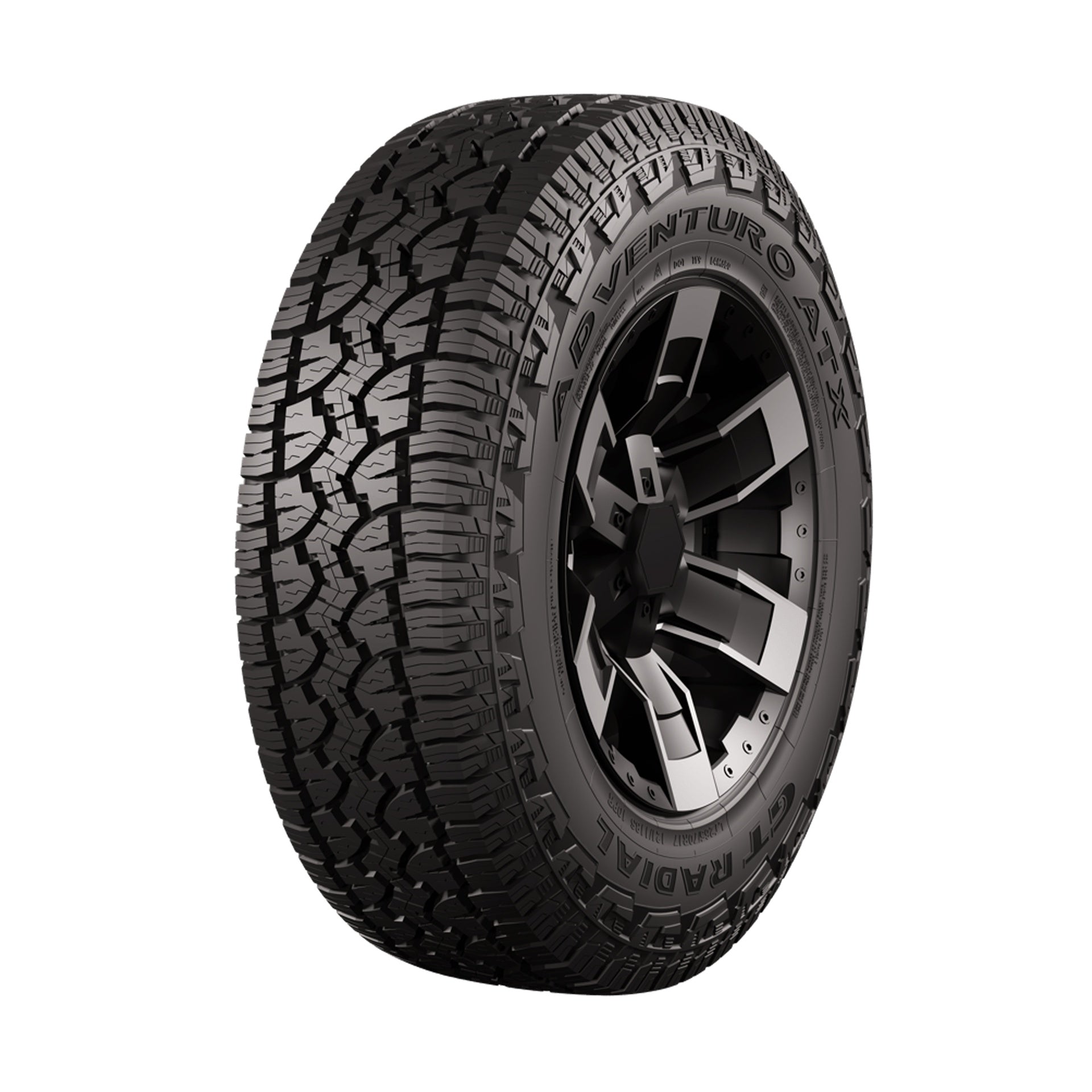 35x12.50R18 LT 10PR 121R GT Radial ADVENTURO ATX