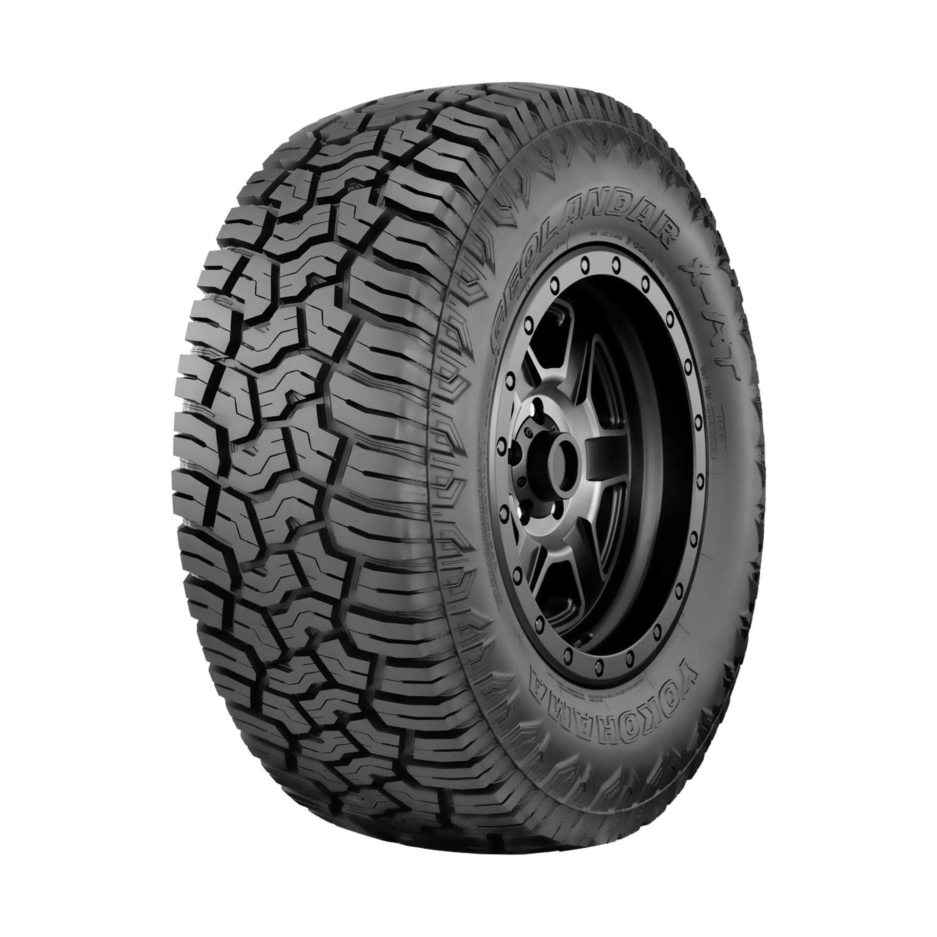 35x12.50R20 10PR 121Q Yokohama GEOLANDAR X-AT