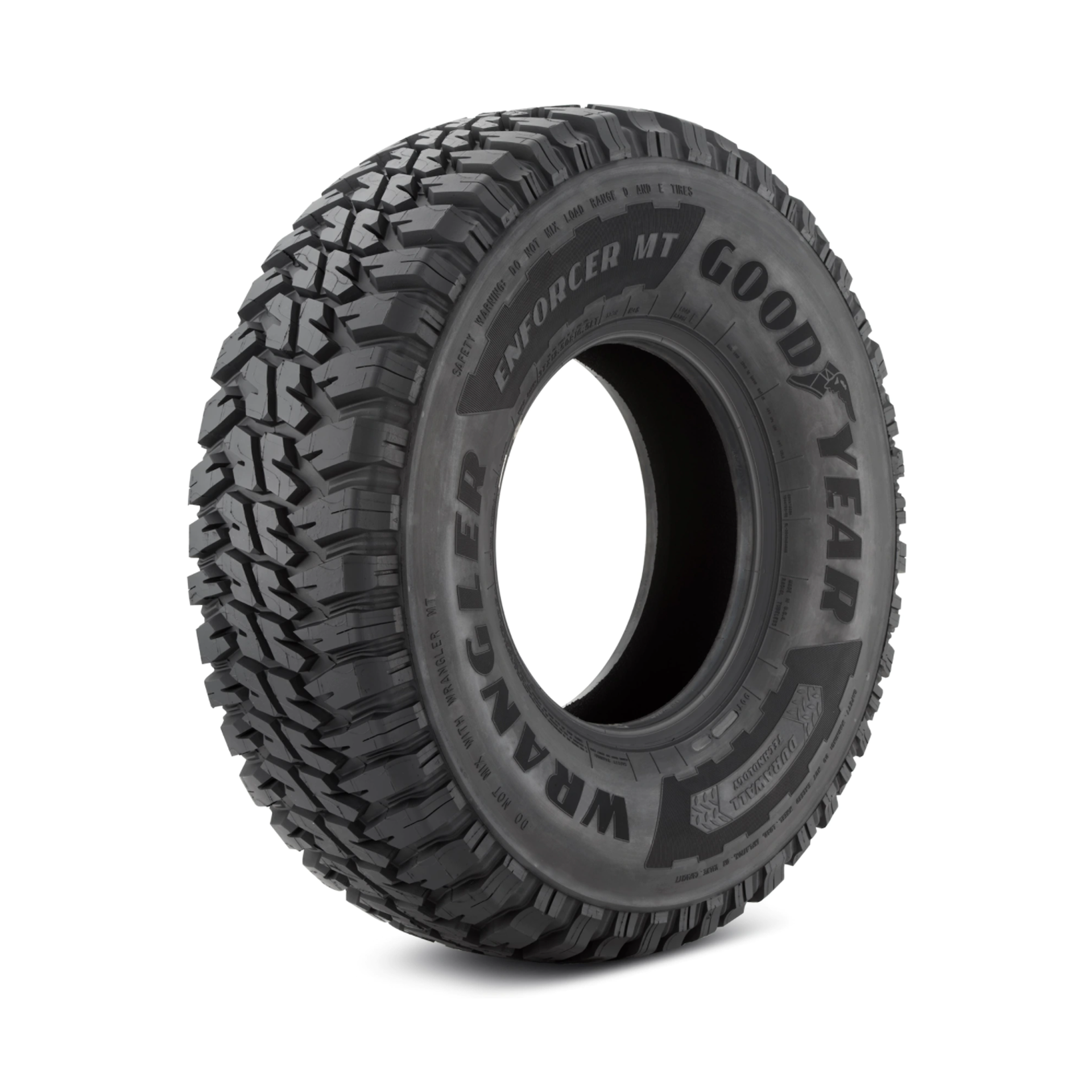 37x12.50R16.5 LT Goodyear Wrangler Enforcer MT