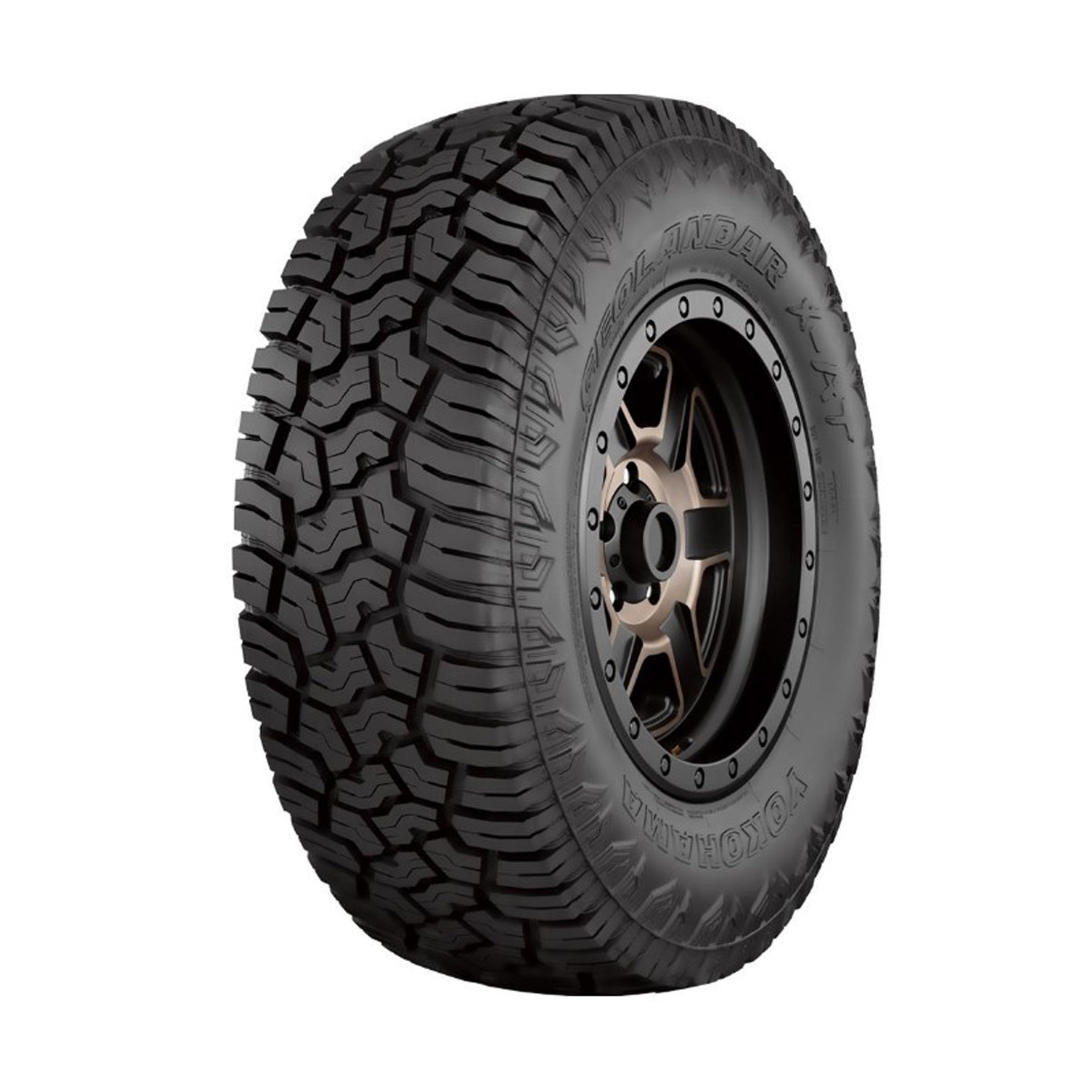 37x12.50R20 10PR 126Q Yokohama GEOLANDAR X/AT