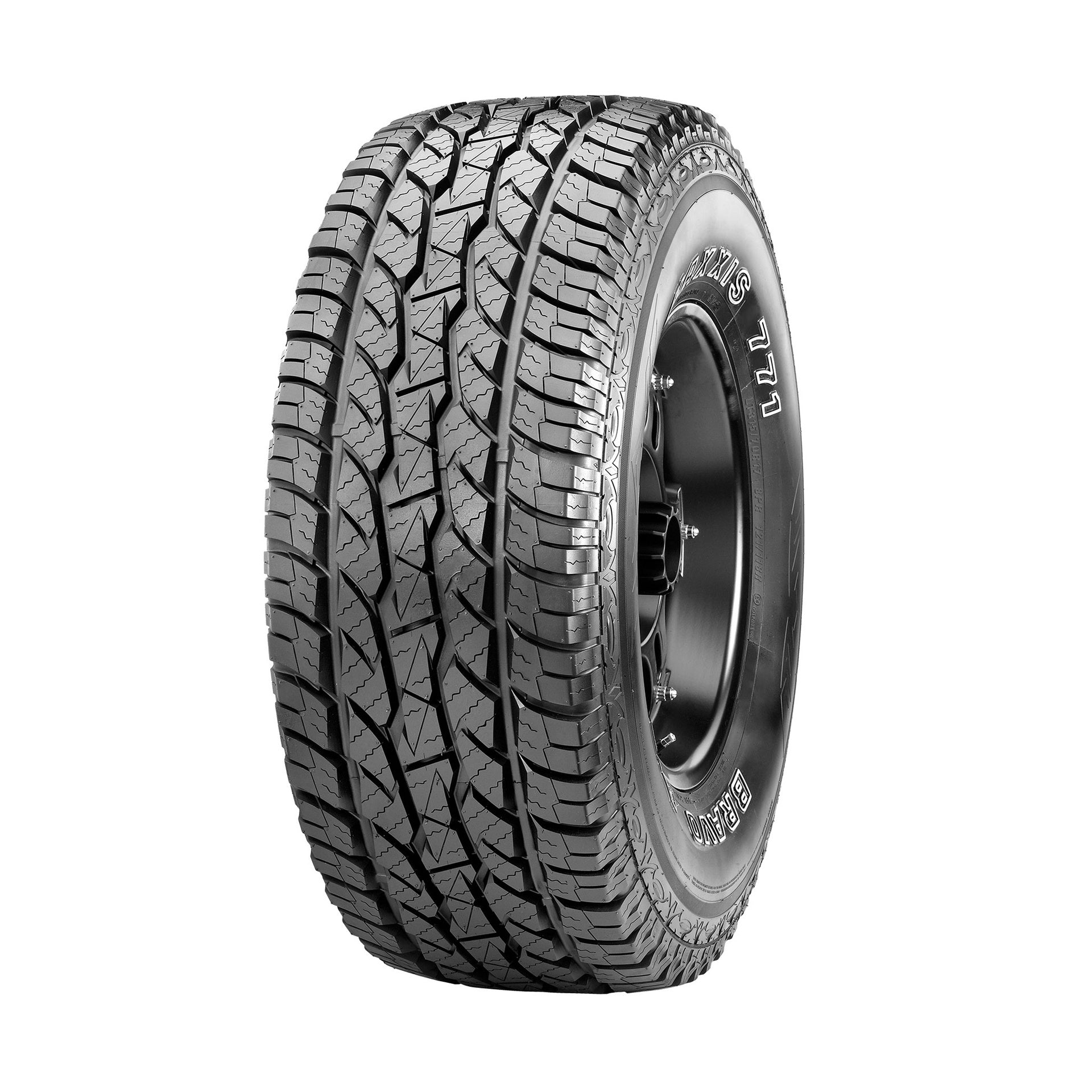 LT 235/80R17 10PR 120/117R Maxxis BRAVO AT-771