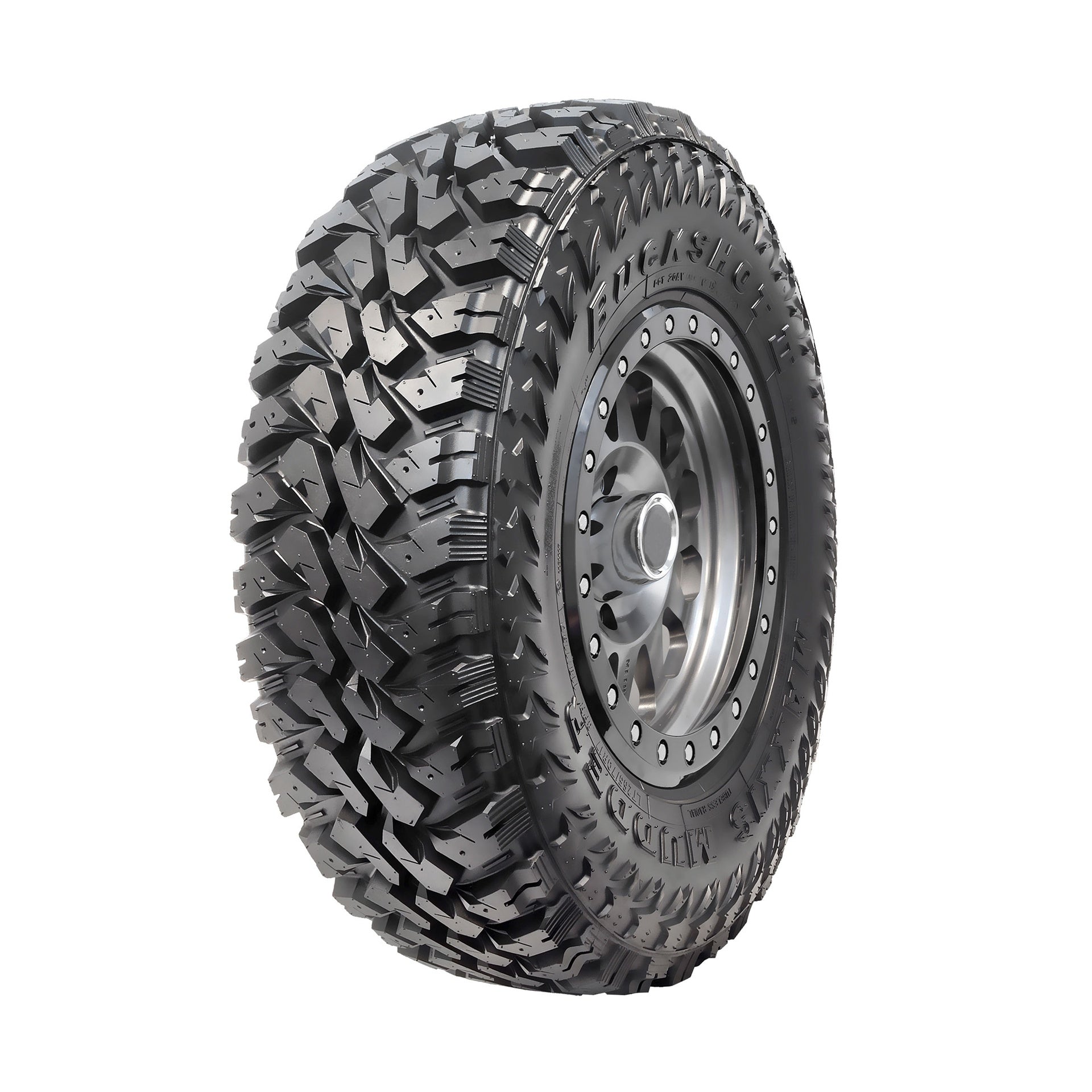 LT 235/85R16 10PR 120/116Q Maxxis BUCKSHOT MUDDER II MT-764