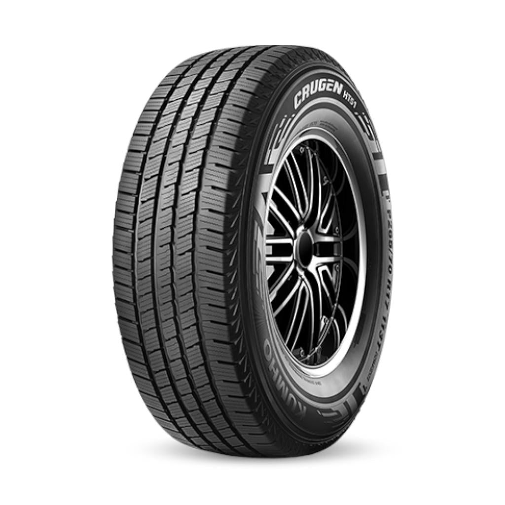 LT 245/70R17 10PR E 119/116S Kumho Crugen HT51 Highway All-Season