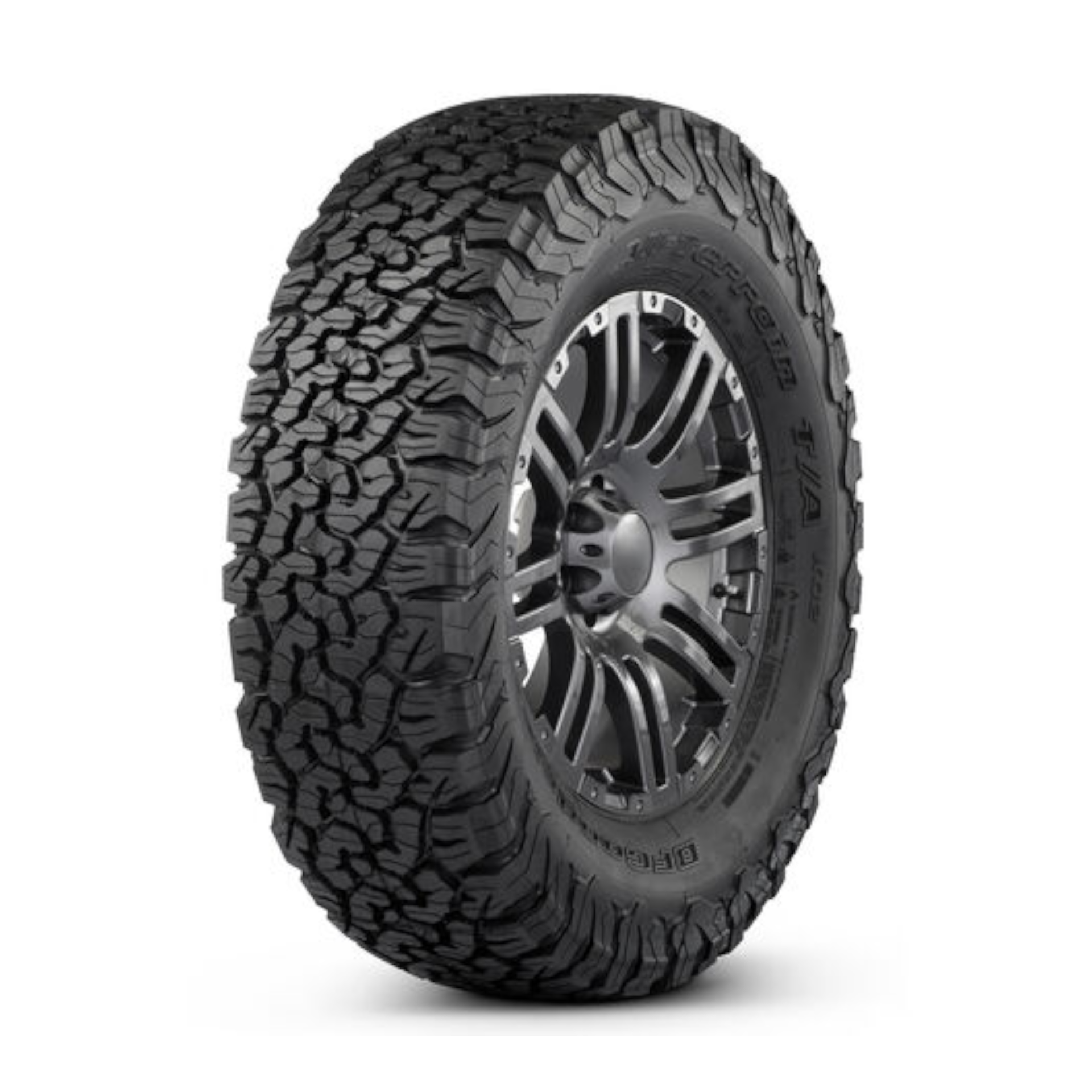 LT 245/75R17 10PR 121/118S BF Goodrich ALL TERRAIN TA KO2