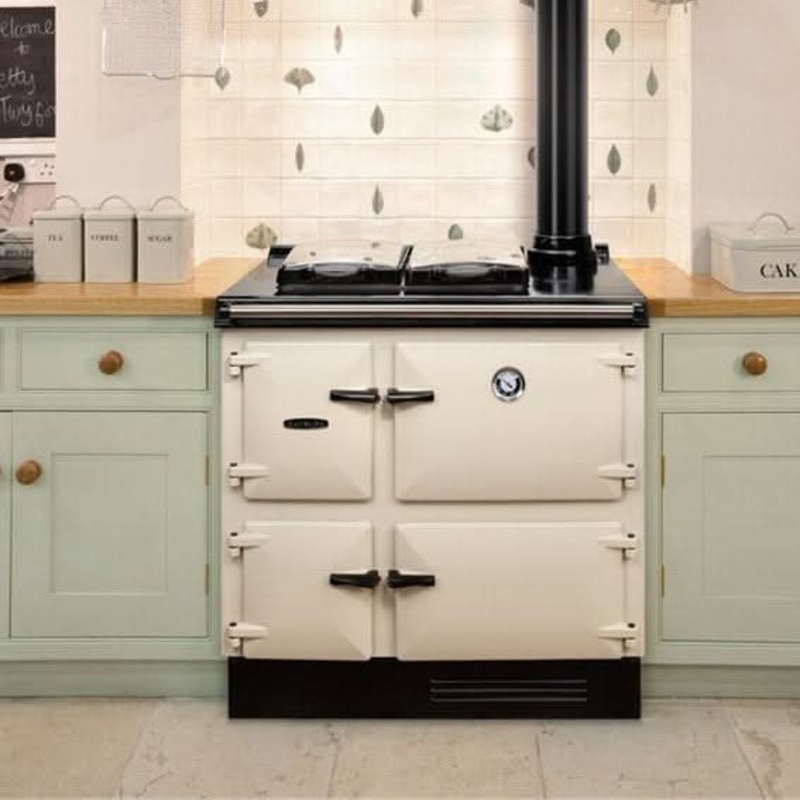 Rayburn Solid Fuel Cooker | Non-boiler | Cream | RS200S