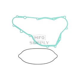 816218 - Clutch Cover/ Right side Gasket set includes Inner & Outter Gaskets for 96-08 Suzuki RM250 Motorcycle/Dirt Bike's