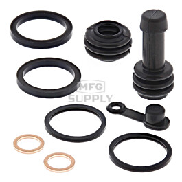 18-3220 -Rear Brake Caliper Rebuild Repair Kit For 88-07 Kawasaki EX250 Ninja , KR-1 & ZR550 Motorcycle's