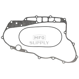 816189 - Clutch Cover/ Right side Gasket set includes Inner & Outter Gaskets for Honda TRX450R 04-05 ATV's