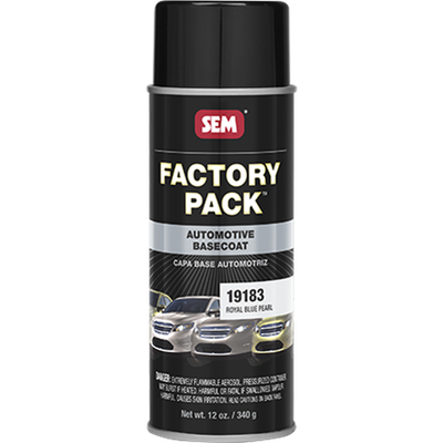 SEM Paints Honda Royal Blue Pearl B536P, 12oz Aerosol (19183)