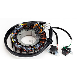Polaris Aftermarket Stator with Pickup Coils for Various 2016-2019 600 & 800 Model Snowmobiles