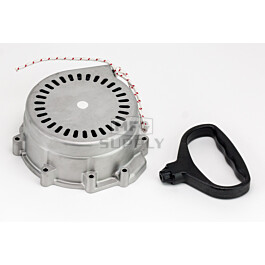 Polaris Aftermarket Starter Rewind Assembly for Many 2005-2020 600, 700, 800, and 900 Model Snowmobiles