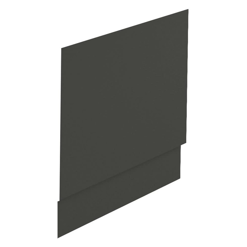 Sonas Scandinavian End Bath Panel 750Mm Matt Dolphin Grey | UF0205