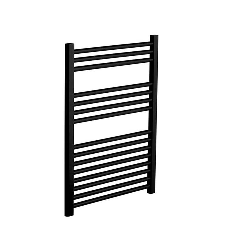 Sonas Straight Radiator 800X600 Black | STW086SBLK