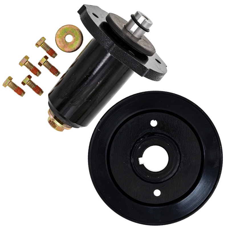 Spindle & Pulley Set For