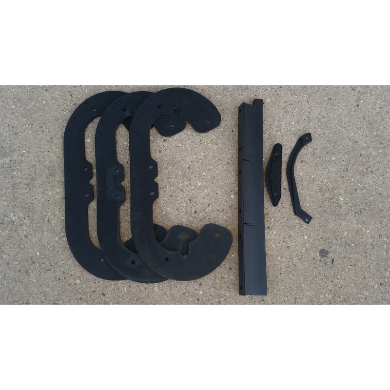 Toro Auger Paddles Scraper Bar & Guard Kit fits Snow Commander 100-9872 104-4138