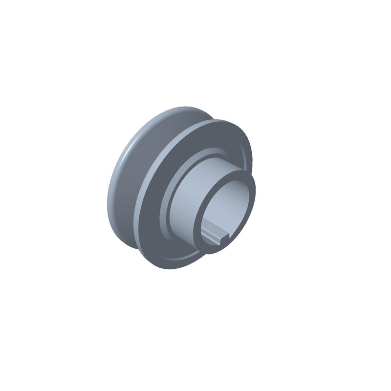 Toro Driver Pulley 100-1586 Genuine Original OEM