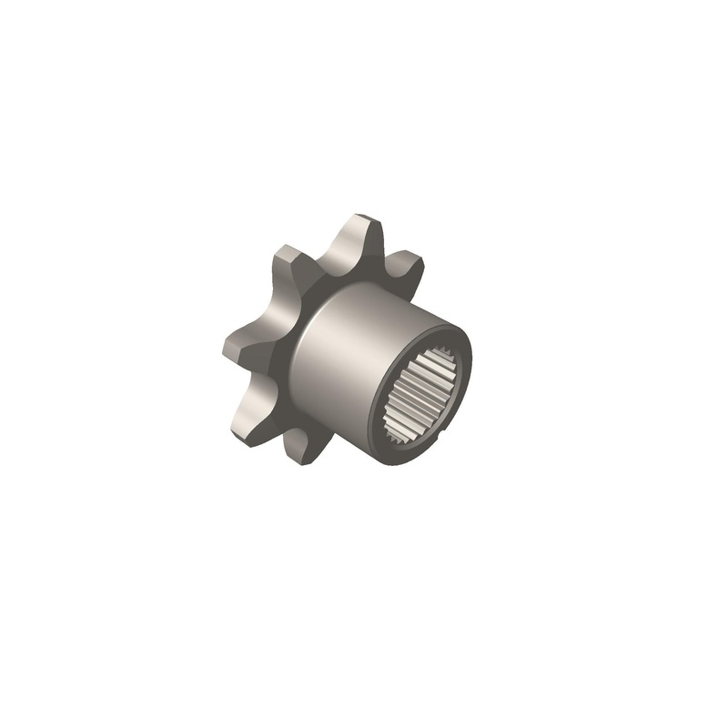 Toro Pinion, 8 Tooth Gear 125-1134 Genuine Original OEM