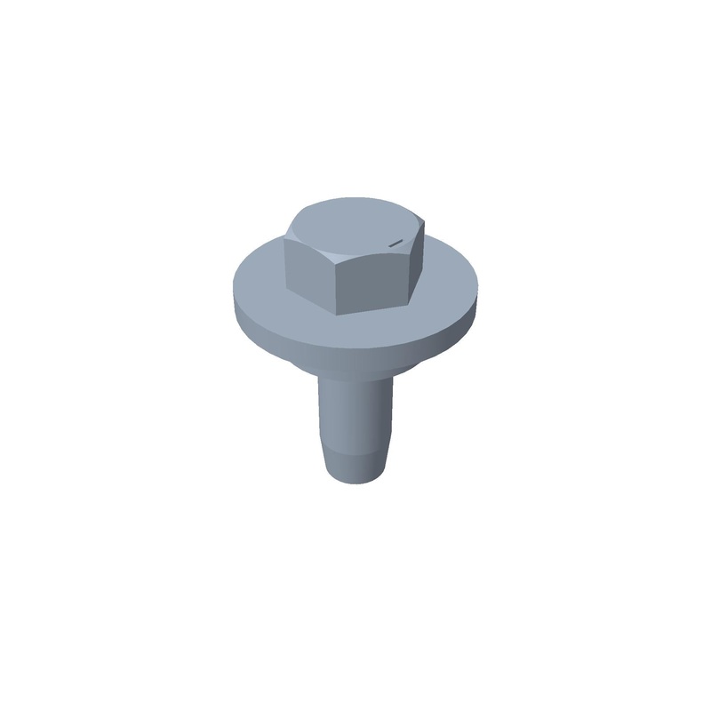 Toro Shoulder Screw 92-9698 Genuine Original OEM