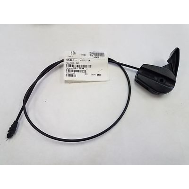 Toro Throttle Cable 92-7734 Genuine Original OEM