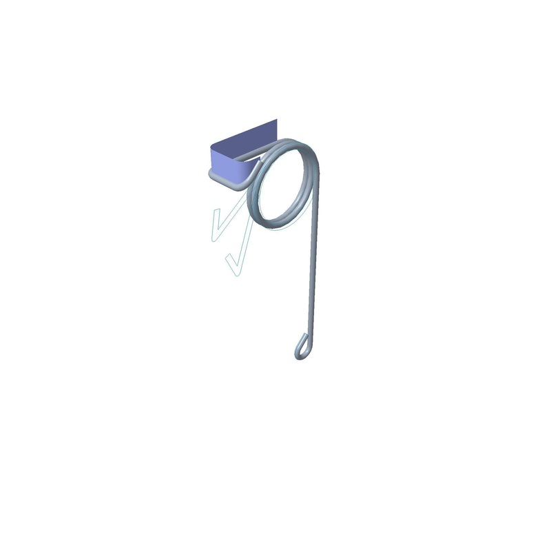 Toro Torsion Spring 107-7472 Genuine Original OEM