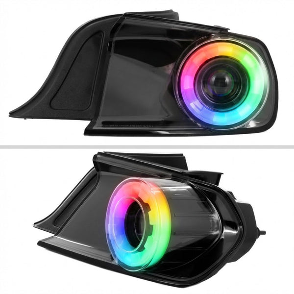 NTXGLOW RGB tail lights (2015 - 2022 Ford Mustang)