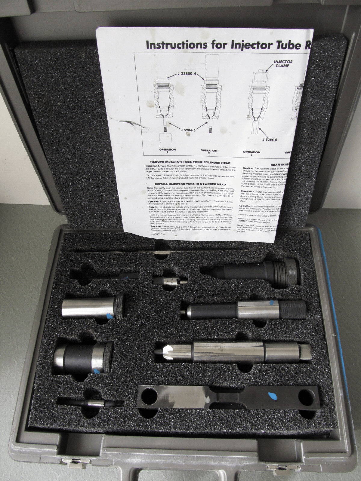 J-33880 | Genuine Detroit Diesel Service Set Kent Moore Series 50, 60