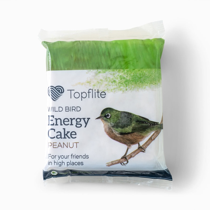 Wild Bird Energy Cake Nutty Peanut