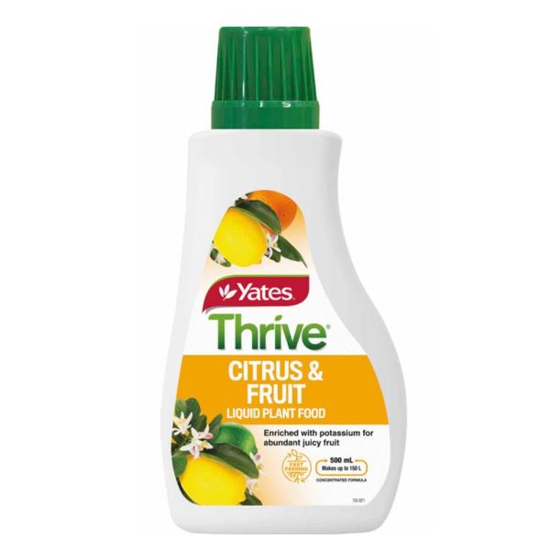 Yates Thrive Citrus Liquid Plant Food – 500ml